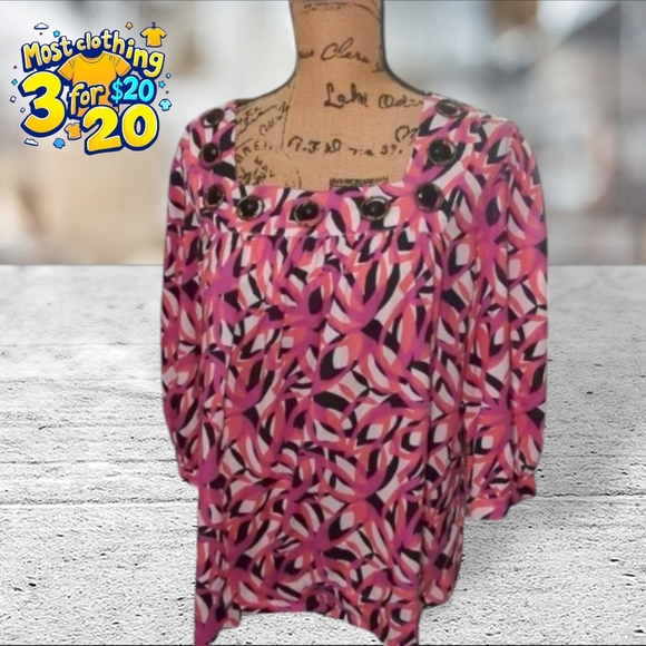 Style  & Co  shirt size 14P - Picture 1 of 13